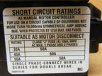 Miller 244920 Tgl 3Pst 40A 600Vac Switch