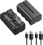 FEELWORLD AA-ANP55-OF-EU NP-F550 Battery USB-C Rechargeable