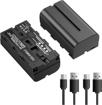 FEELWORLD AA-ANP55-OF-EU NP-F550 Battery USB-C Rechargeable