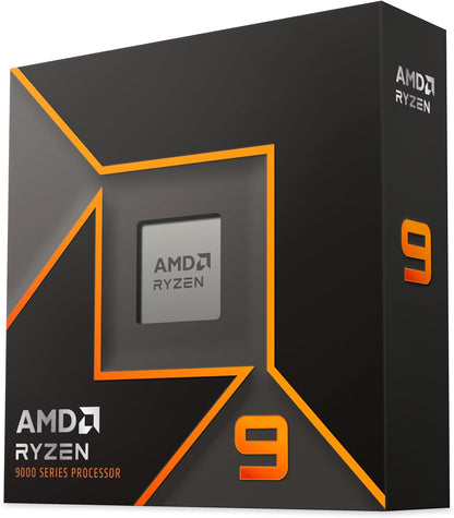 AMD Ryzen™ 9 9900X 12-Core Unlocked Desktop Processor