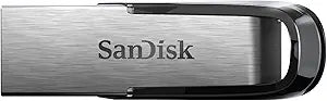SanDisk Ultra Flair USB 3.0 256GB Flash Drive Silver — main product image
