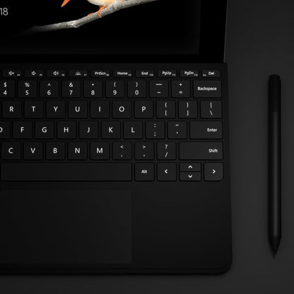 Microsoft Surface Go Type Cover - Black (Renewed)