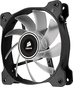 Corsair CO-9050015-RLED Air Series AF120 LED Red Fan — main product image