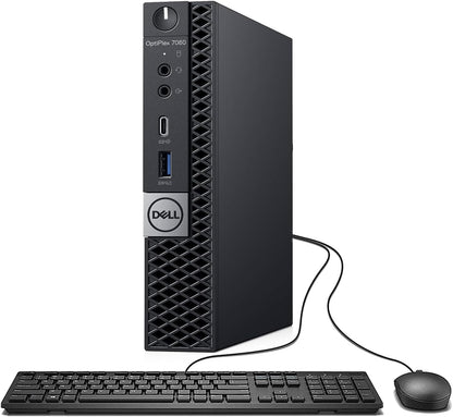 Dell 7060 Micro Desktop i5, 16GB, 512GB SSD, Windows 11 (Renewed)