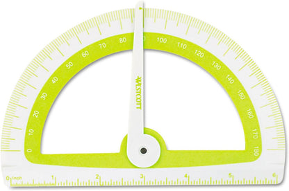 Westcott ACM14376 Soft Touch Protractor School Math Tool