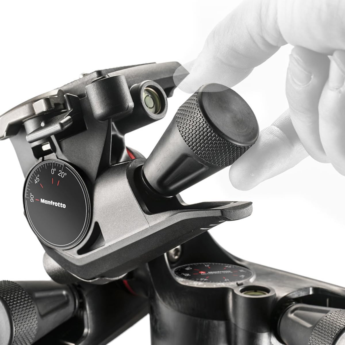 Manfrotto XPRO Geared 3-Way Pan/Tilt Head