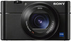 Sony DSC-RX100M5A Cyber-Shot Digital Camera Renewed Bundle