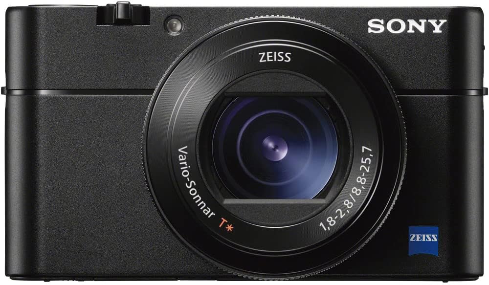 Sony DSC-RX100M5A Cyber-Shot Digital Camera Renewed Bundle