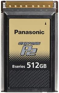 Panasonic AU-XP0512BG 512GB ExpressP2 Memory Card — main product image