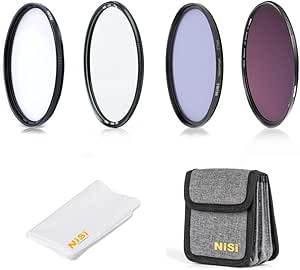 NiSi BE-72-professional kit 72mm Filter Kit: UV CPL ND1000