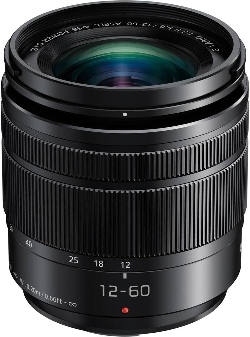 Panasonic H-FS12060 12-60mm f/3.5-5.6 Renewed Lens — main product image