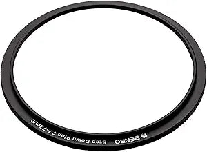 Benro DR7772 Master Step-Down Ring 77-72mm — main product image