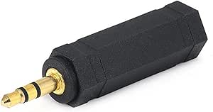 Monoprice 107135 3.5mm to 6.35mm Stereo Adapter