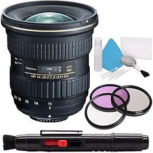 Tokina TOK112028NK-4 11-20mm f/2.8 Nikon Lens Kit