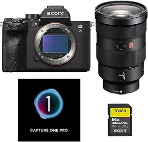 Sony Alpha 7S III (a7S III) 24-70mm Lens Bundle