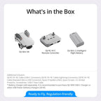 DJI Mini 4K Drone Bundle with SD Card and Pad