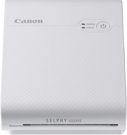 Canon 4108C023 SELPHY Square QX10 Photo Printer Bundle