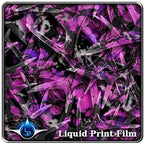 HP LYSB00UDPB70E-ELECTRNCS Inkstag Pink Camo Hydrographics Film