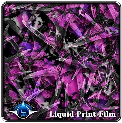 HP LYSB00UDPB70E-ELECTRNCS Inkstag Pink Camo Hydrographics Film