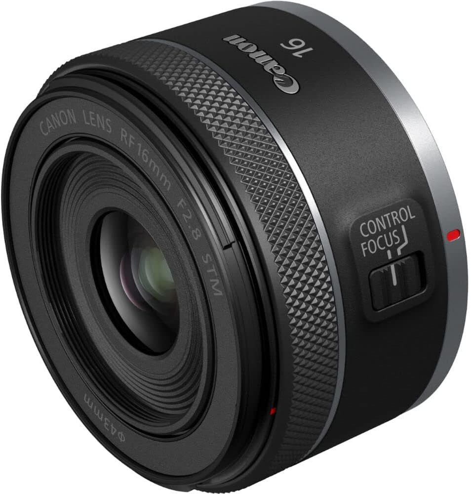Canon 5051C002 RF 16mm f/2.8 STM Wide Angle Lens Kit