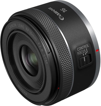 Canon 5051C002 RF 16mm f/2.8 STM Wide Angle Lens Kit