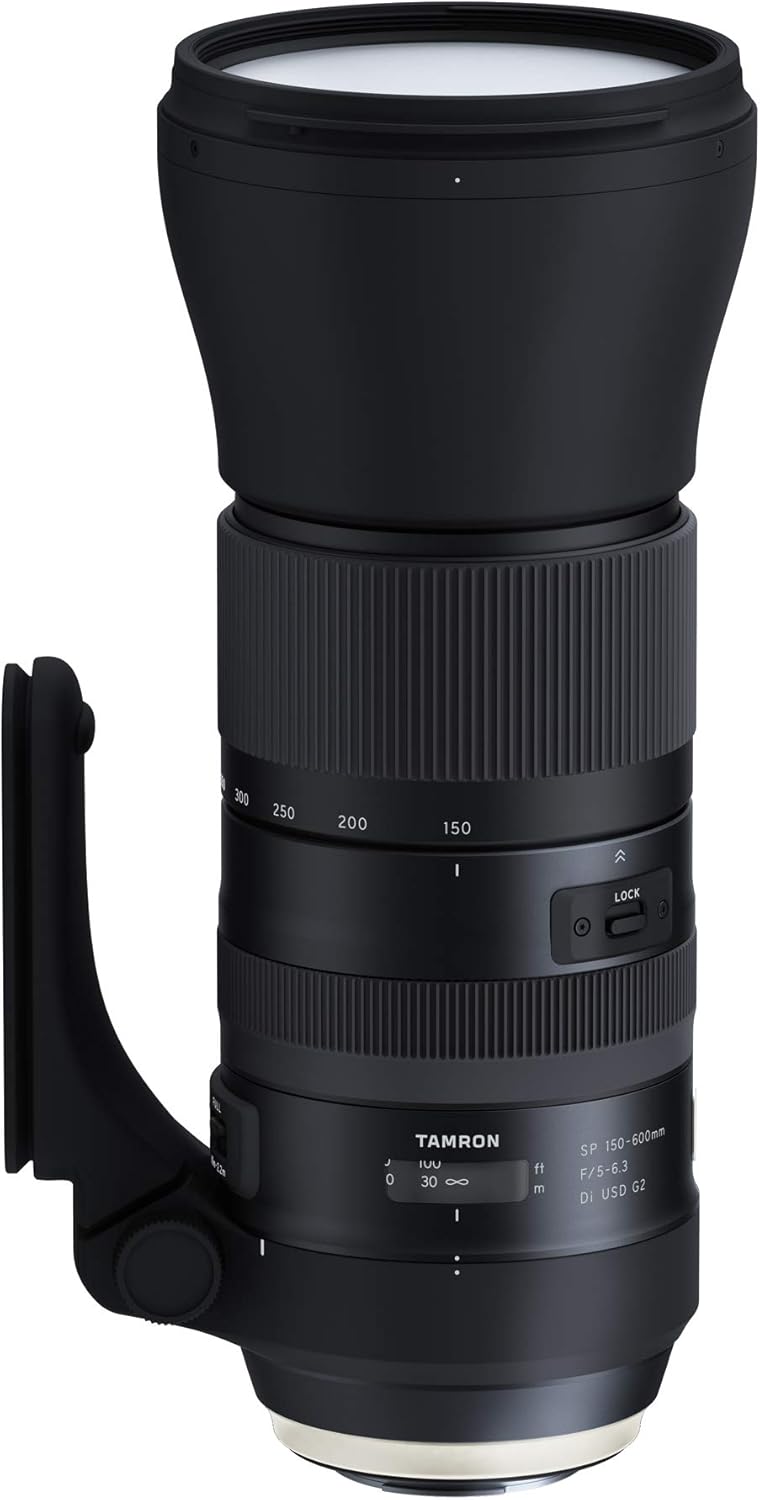 Tamron E11TM150600VCCN SP 150-600mm Canon EF Lens Bundle