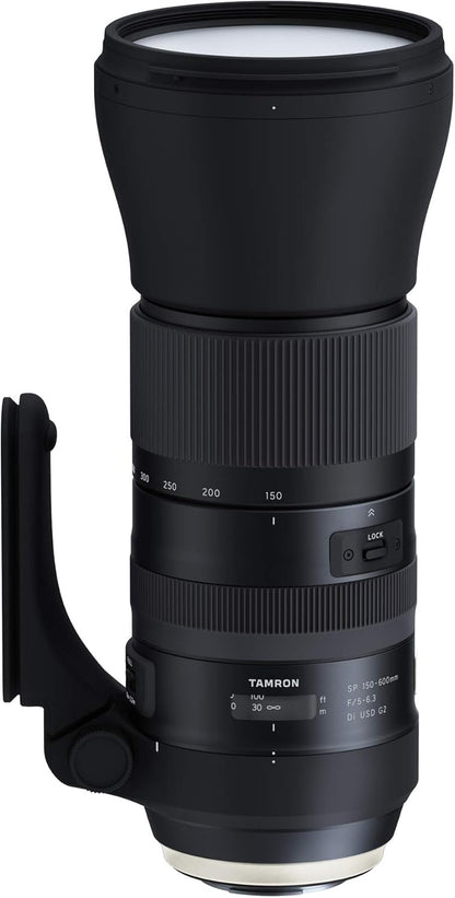 Tamron E11TM150600VCCN SP 150-600mm Canon EF Lens Bundle