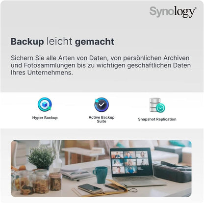 Synology DS720+ 2-Bay NAS DiskStation (Diskless)