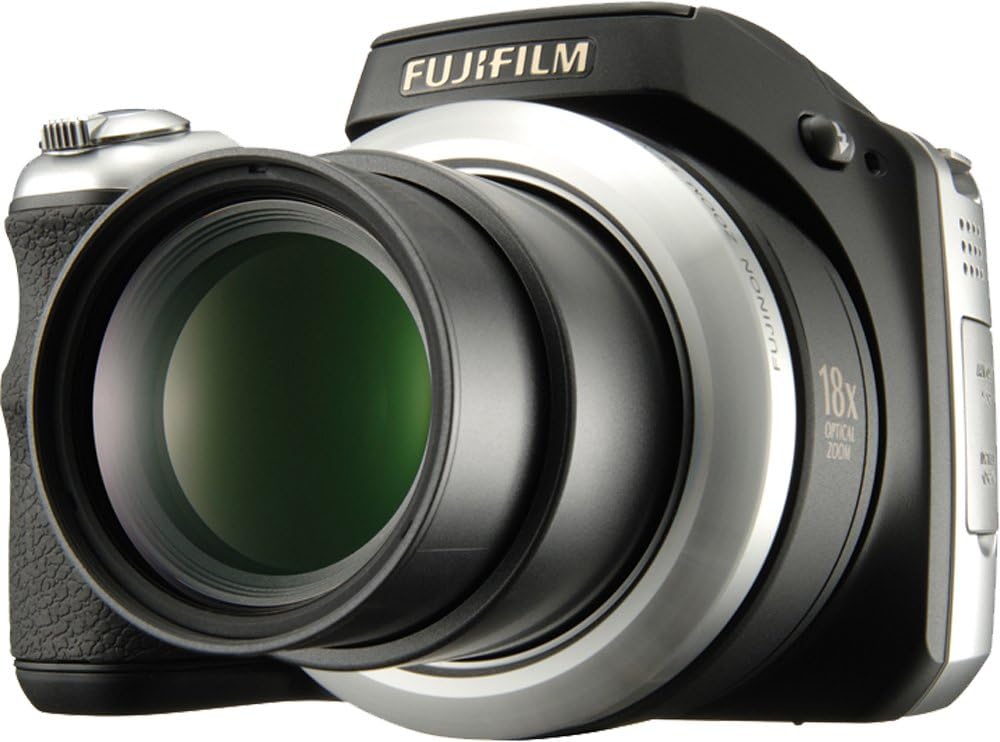 Fujifilm 15823706 Finepix S8100fd 10MP 18x Zoom Camera