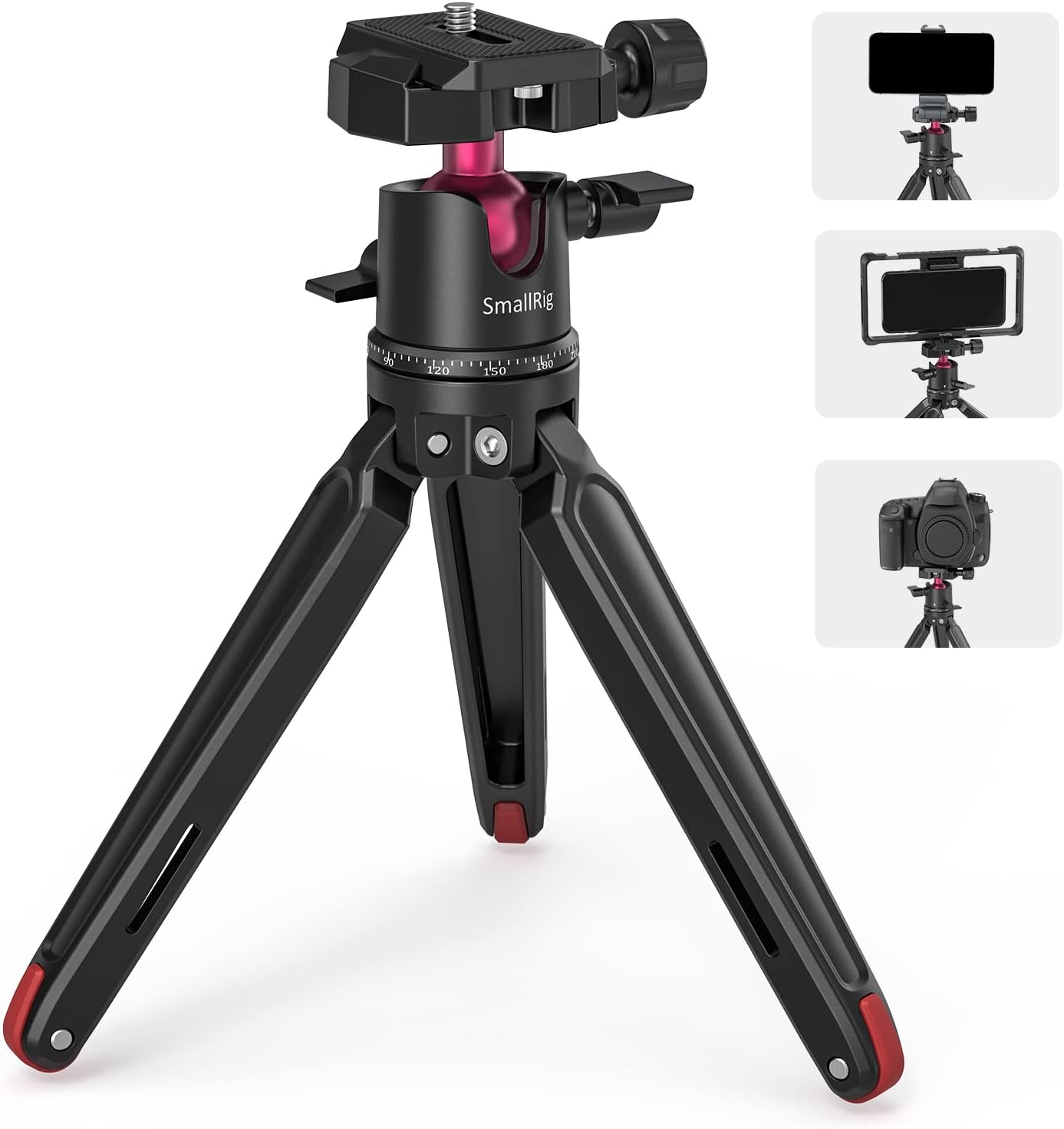 SmallRig BUT2664-AU Mini Camera Tripod Arca-Type