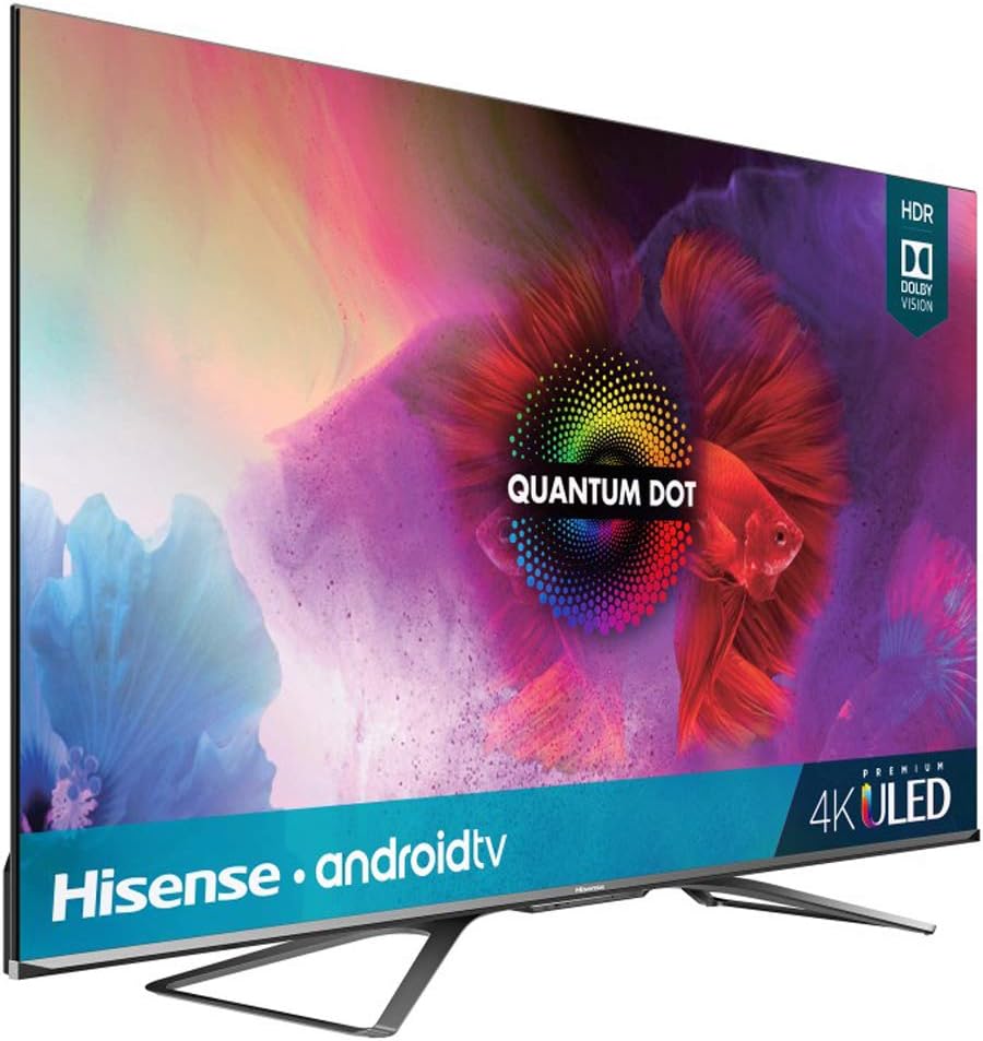 Hisense E2HIS55H9G 55" H9G Quantum 4K ULED Smart TV Bundle