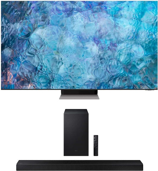 Samsung QN85QN900A 85" 8K Smart TV with Soundbar (Used)