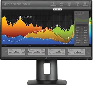 HP K7C00A8#ABA Z24nf 23.8" Full HD IPS Monitor