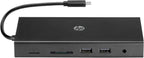 HP 1C1Y5AA#ABA Travel USB-C Multiport Hub