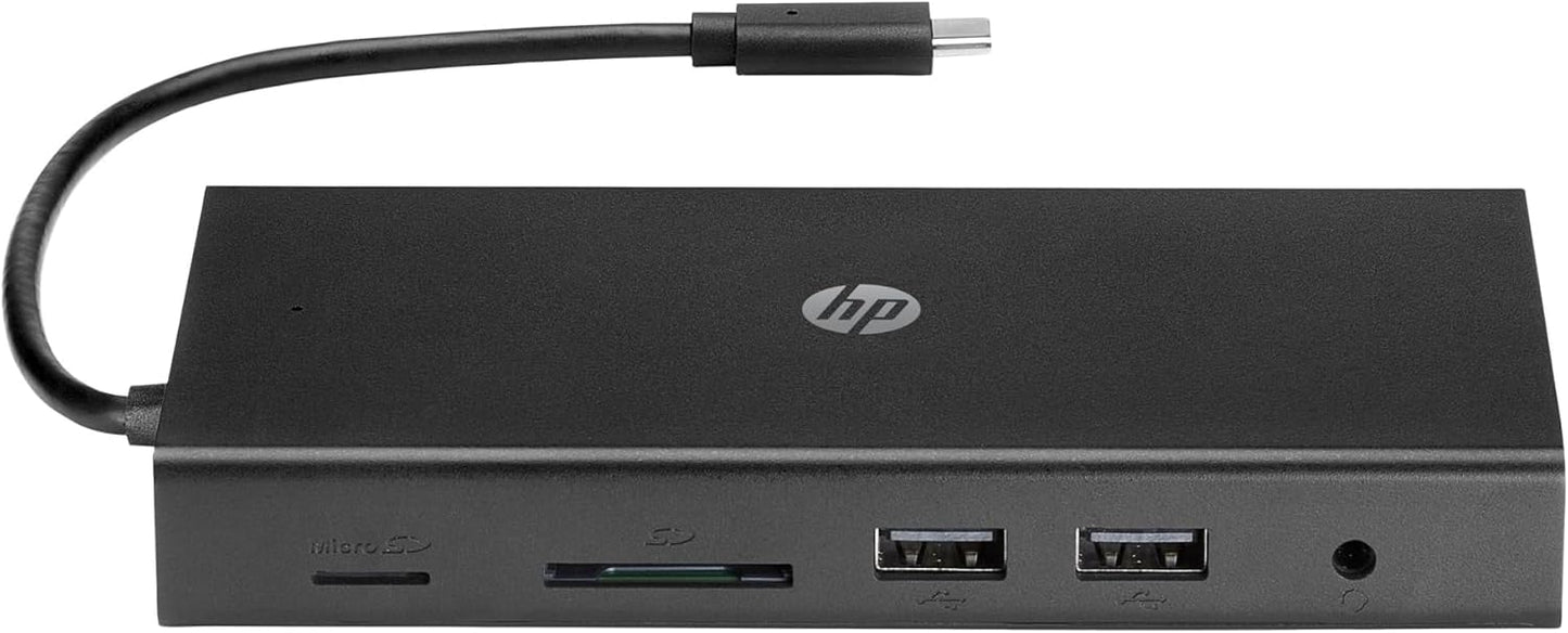HP 1C1Y5AA#ABA Travel USB-C Multiport Hub
