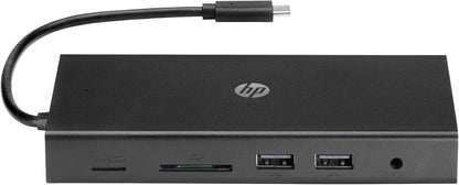 HP 1C1Y5AA#ABA Travel USB-C Multiport Hub
