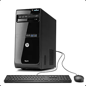 HP Pro 3500 Microtower i3 256 SSD Windows 10 (Renewed)