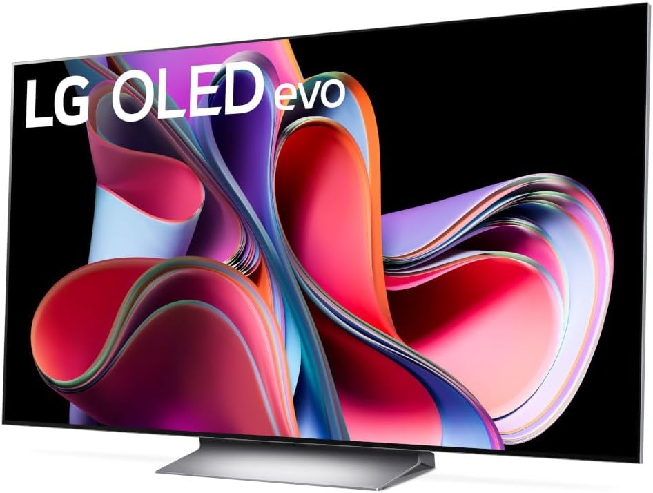 LG E95LGOLED77G3PUA 77" OLED evo G3 TV Soundbar Bundle