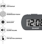 Sharp SPC483CAMZ Digital Alarm Clock Battery Operated