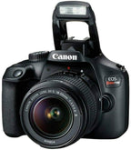 Canon EOS 4000D Renewed Rebel T100 DSLR 18-55mm
