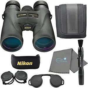 Nikon 7576 Monarch 5 8x42 Binoculars Bundle — main product image