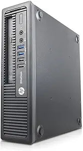 HP EliteDesk 800 G1 i5 Ultra Small Form PC Renewed