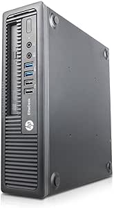 HP EliteDesk 800 G1 USFF i7 Desktop PC (Renewed)