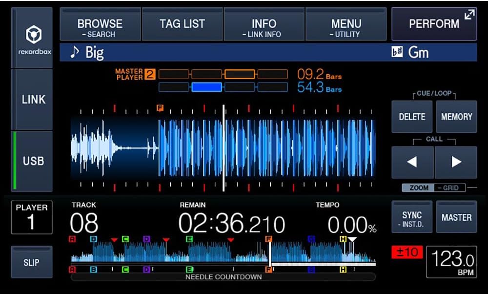Pioneer DJ XDJ1000MK2 Digital DJ Multi Player