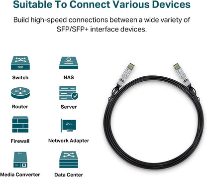TP-Link TL-SM5220-3M 10G SFP+ DAC Cable 3 Meter