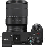 Sony ILCE6700M/B Alpha 6700 APS-C Camera 18-135mm Lens Kit