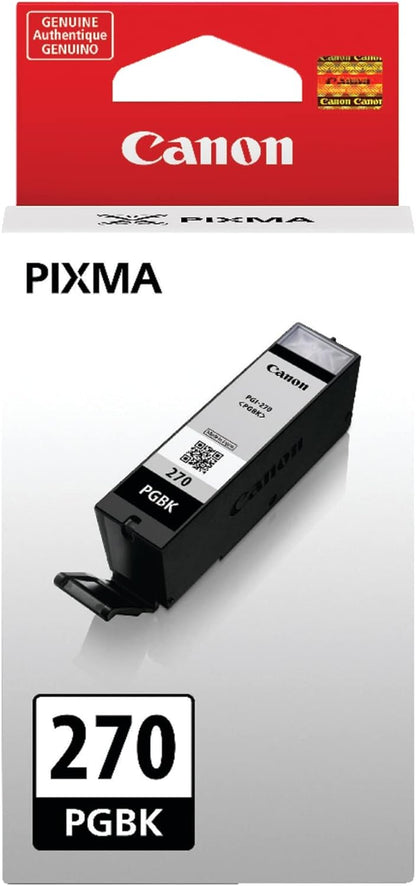 Canon PGI-270 Black Ink Cartridge for TS Series Printers