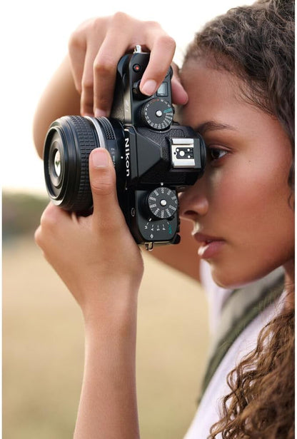 Nikon 1763 Zf Mirrorless Camera 40mm Lens Bundle Renewed