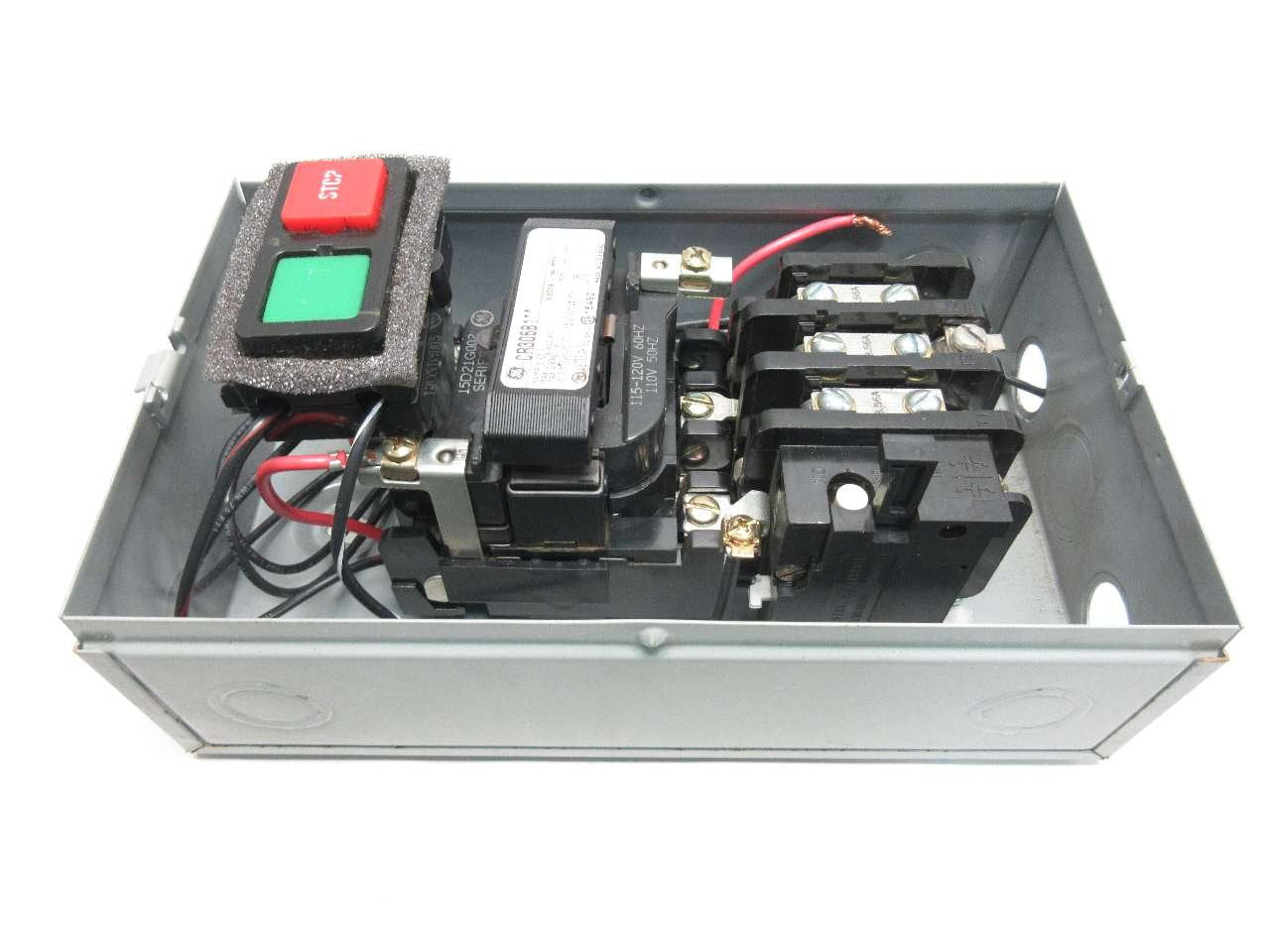 GE CR306B102 300-Line Control 120V 5HP Starter
