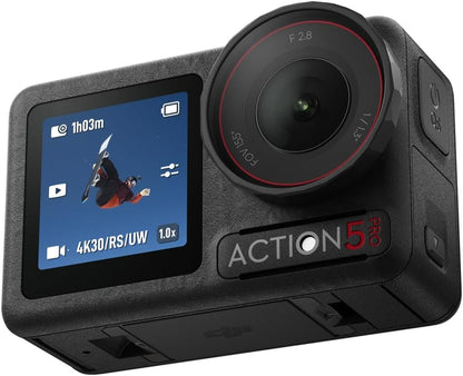 DJI E2DJIOSMOACT5PSC Osmo Action 5 Pro Camera Bundle